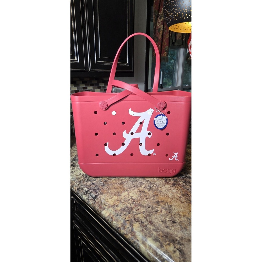 University Of Alabama Bogg Bag NWT, RED, football, Tailgate